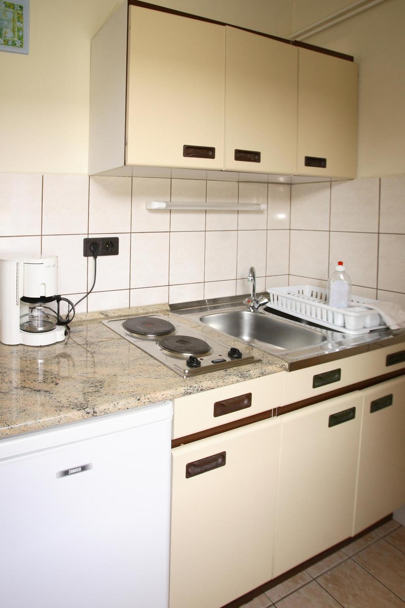 Oleander Apartman Hévíz Rom bilde