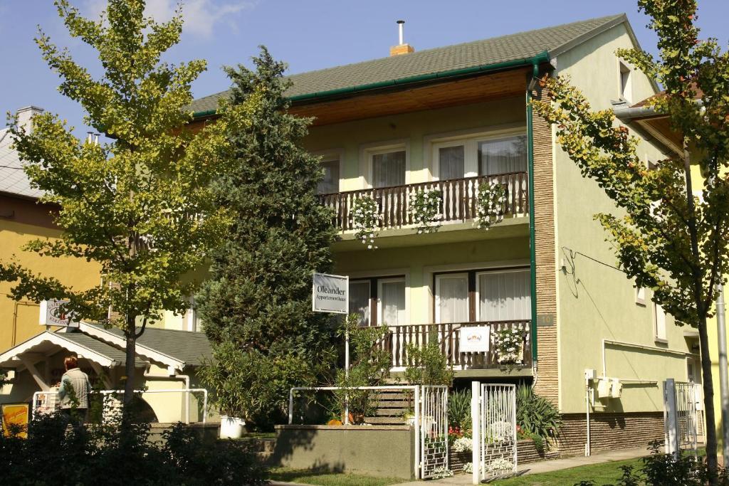Oleander Apartman Hévíz Eksteriør bilde